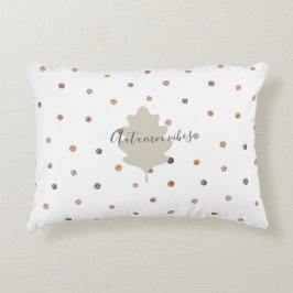 Fantasie-geïnspireerde botanische elementen accent kussen