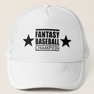 Fantasie Honkbal Kampioen Stars Trucker Pet