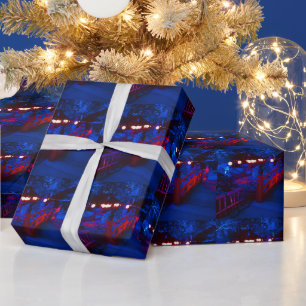 Fantasie-inpakpapier Cadeaupapier