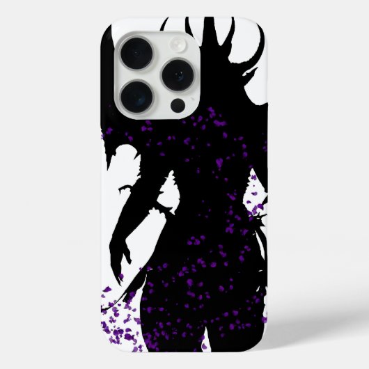 Fantasie iPhone Case (Achterkant)