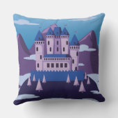 fantasie kasteel kussen (Achterkant)