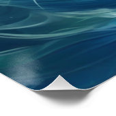 Fantasie kat perfect poster (Hoek)