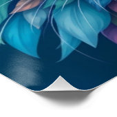 Fantasie kat perfect poster (Hoek)