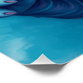 Fantasie kat perfect poster (Hoek)