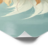 Fantasie kat perfect poster (Hoek)