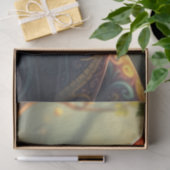 Fantasie kat tissuepapier (Geschenk)