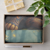 Fantasie kat tissuepapier (Geschenk)