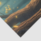 Fantasie kat tissuepapier (Detail)