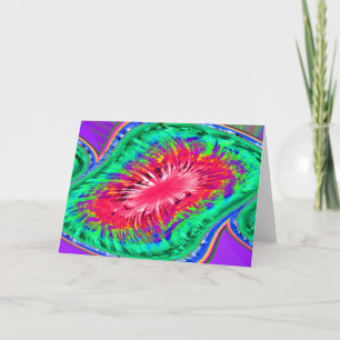 Fantasie kunst segment kaart