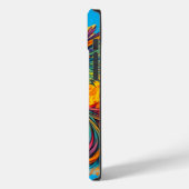 Fantasie Leuke Rising Phoenix Flames Case-Mate iPhone Case (Achterkant / Links)