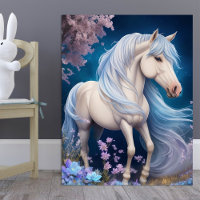 Fantasie Magische Eenhoorn Paard AI Kunst