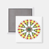 Fantasie Magnet Magneet (Voorkant / Achterkant)