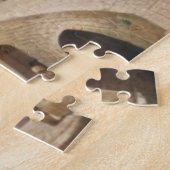 Fantasie middeleeuwse stad legpuzzel (Zijkant)