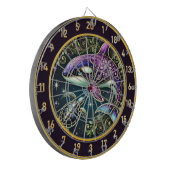Fantasie Orka Turtle Dartboard Wall Art Dartbord (Voorkant Links)