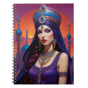 Fantasie Prinses Notitieboek