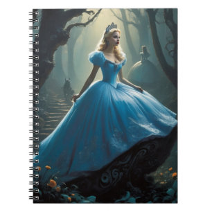 Fantasie Prinses Notitieboek