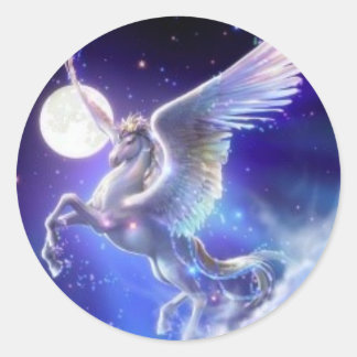 fantasie ronde sticker