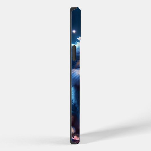 Fantasie Schattige Baby's Schaap Wolf Case-Mate iPhone Case (Achterkant / Rechts)