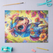 Fantasie Schattige Paardendier Tissuepapier (Craft)