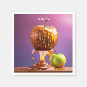 Fantasie Schattige Vivid Apple Caramel Syrup Servet