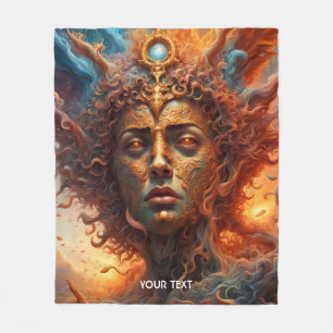 Fantasie Schattige Vivid Myth Angel Creature Fleece Deken