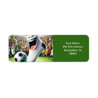 Fantasie Schattige Voetballen sok