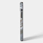 Fantasie Schattige Witte Rose Drops Case-Mate iPhone Case (Achterkant / Links)