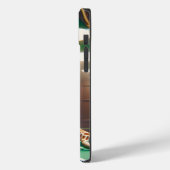 Fantasie Schattigee Giraffe Spelen Snooker Case-Mate iPhone Case (Achterkant / Links)