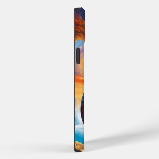 Fantasie Schattigee levendige flessenbrandruimte Case-Mate iPhone Case (Achterkant / Rechts)