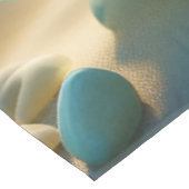 Fantasie Schattigee Vivid Turtle Zee Waves Tafelkleed (Gekanteld)