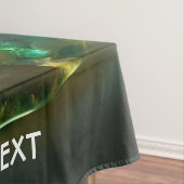 Fantasie Schattigee Vivid Turtle Zee Waves Tafelkleed (Voorbeeld)