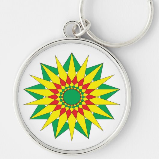 Fantasie Schlüsselanhänger Sleutelhanger (Voorkant)