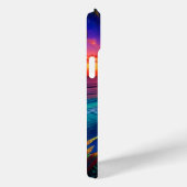 Fantasie Tropisch Strand Vier Case-Mate iPhone Case (Achterkant / Rechts)