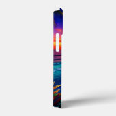 Fantasie Tropisch Strand Vier Case-Mate iPhone Case (Achterkant / Rechts)