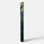 Fantasie Uil iPhone Case – Witchy Moonlight Animal (Achterkant / Links)