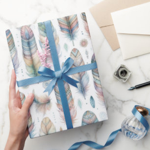 Fantasie Veer Cadeaupapier