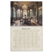 Fantasie Victoriaans herenhuizen Kalender (Feb 2027)