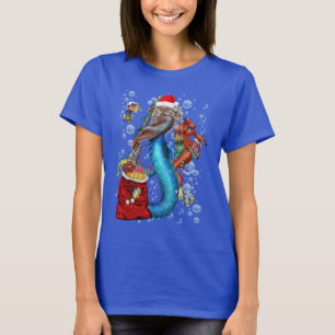Fantasie Zeemeermin Sinterklaas T-shirt