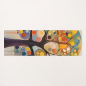 Fantasiebaum - fantasy tree yogamat (Achterkant (horizontaal))