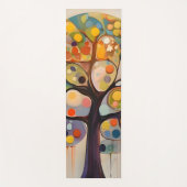 Fantasiebaum - fantasy tree yogamat (Voorkant)