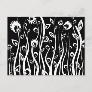 fantasiebloemen briefkaart