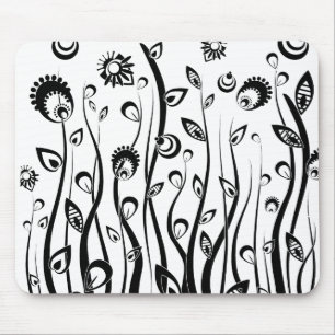 fantasiebloemen muismat