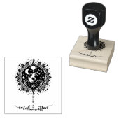 fantasieboom Uit de bibliotheek van Rubberstempel (Gestempeld)