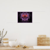 Fantasieborn Poster (Keuken)