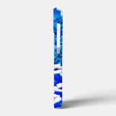 Fantasiebos met bloemen en vogels Case-Mate iPhone case (Achterkant / Links)