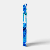 Fantasiebos met bloemen en vogels Case-Mate iPhone case (Achterkant / Rechts)