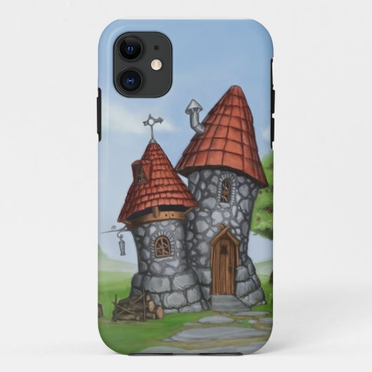 fantasiehuis Case-Mate iPhone case (Achterkant)