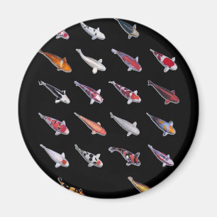 Fantasiek over Koi Magneet