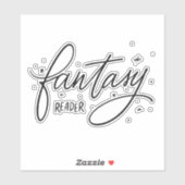 Fantasielezer Sticker (Vel)
