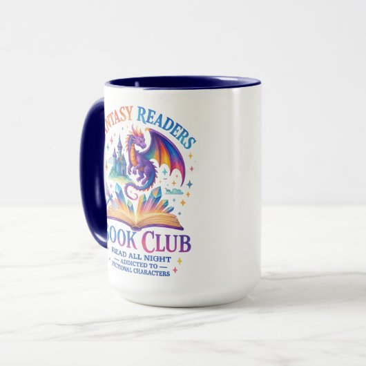 Fantasielezers... Mok (Voorkant links)